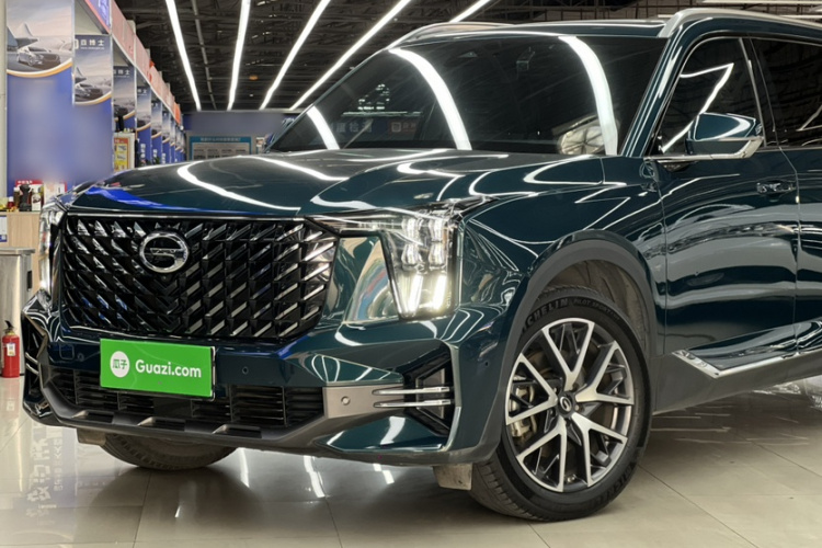 广汽传祺 传祺GS8 2022款 领航系列 2.0TGDI 两驱尊贵版（七座）车身外观6001