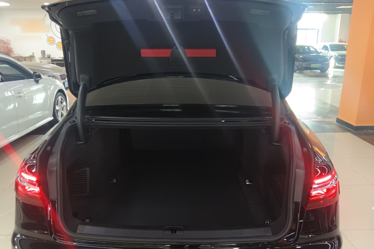 奥迪A8 2023款 A8L 45 TFSI quattro 豪华型机舱底盘23