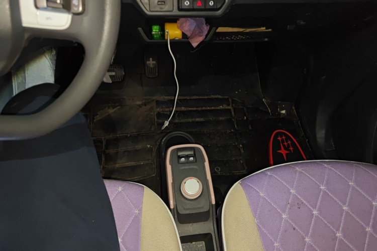 奇瑞新能源 QQ冰淇淋 2024款 170km 圣代中控内饰7006