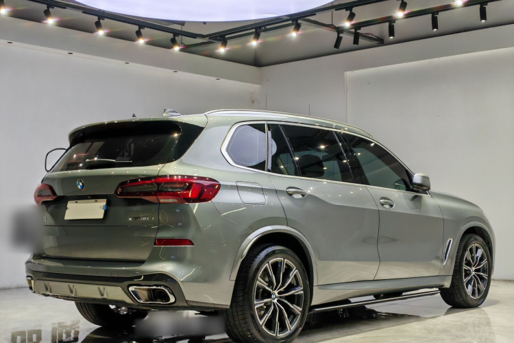 宝马X5 2022款 改款 xDrive 30Li 尊享型M运动套装车身外观6003