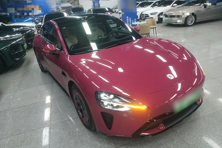 小米汽车 小米SU7 2024款 四驱超长续航高阶智驾Max版车身外观6002