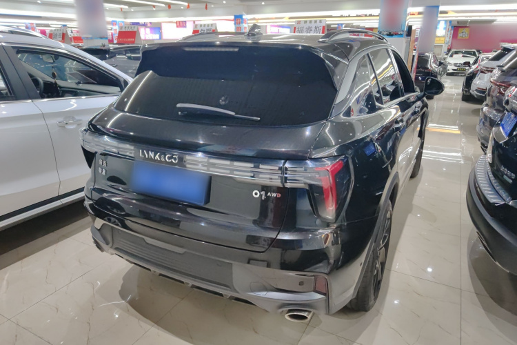 领克01 2023款 2.0TD 四驱暗夜版车身外观7