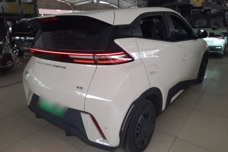 比亚迪 海鸥 2023款 活力版车身外观7