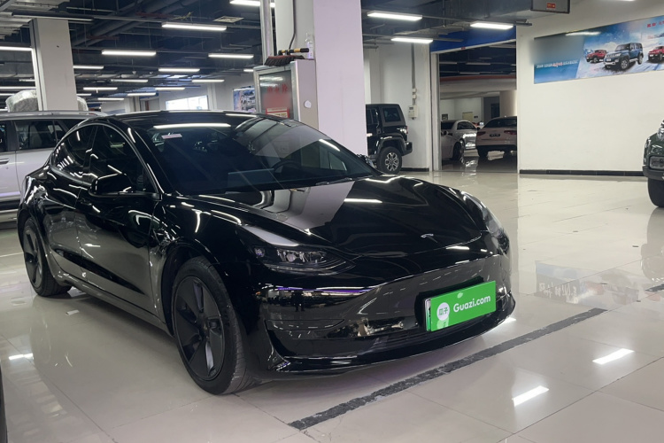 特斯拉 Model 3 2021款 改款 标准续航后驱升级版 3D1车身外观6004