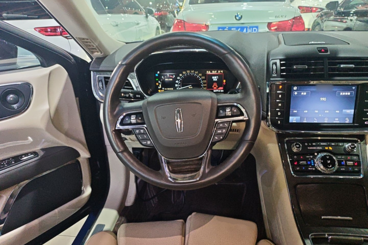 林肯大陆 2019款 2.0T 两驱尊耀版 国VI局部细节13