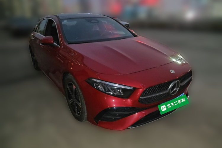 奔驰A级 2023款 A 200 L 时尚型车身外观6002