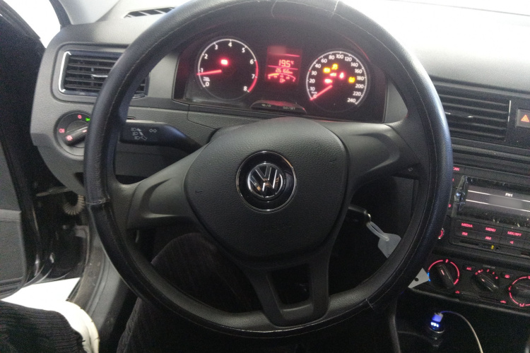 大众 桑塔纳 2019款 1.5L 手动风尚版 国VI局部细节13