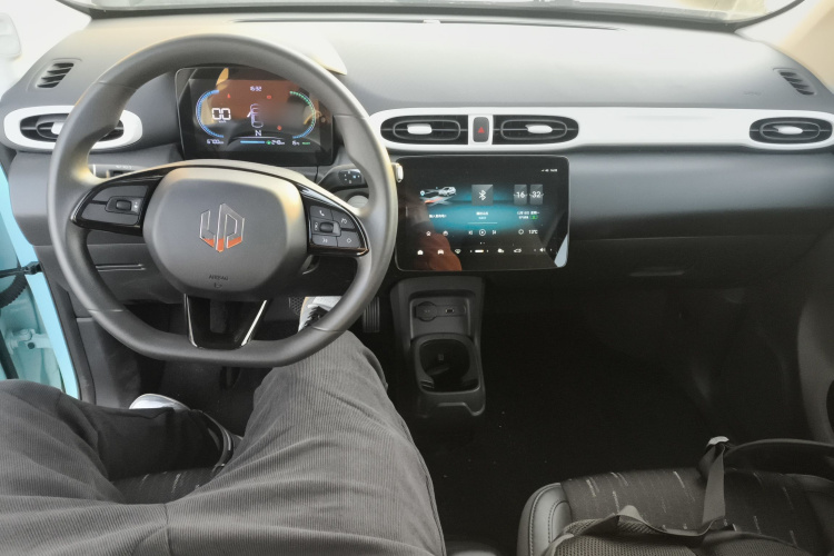 零跑汽车 零跑T03 2025款 403舒享版中控内饰12