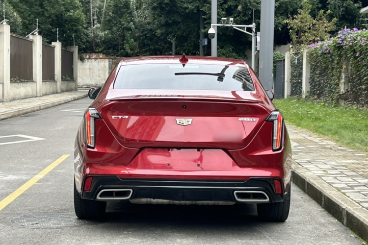 凯迪拉克CT4 2020款 28T 精英型车身外观6009