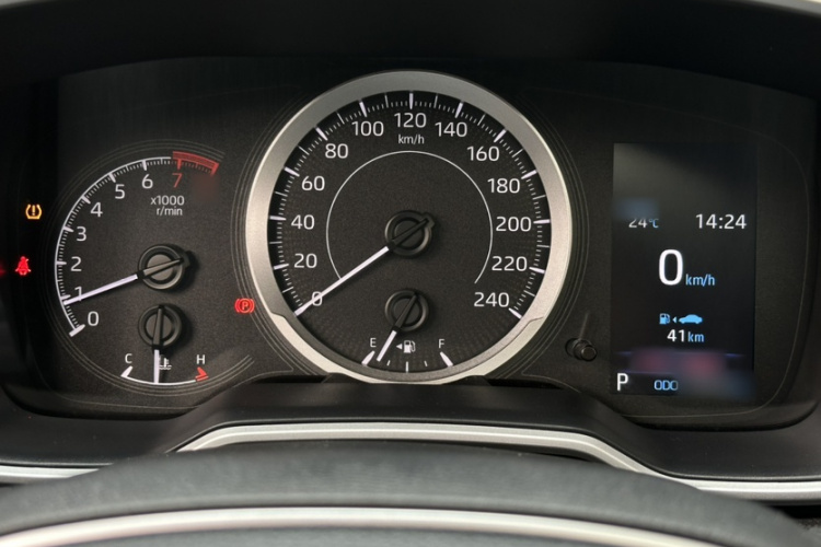 丰田 锋兰达 2022款 2.0L CVT豪华版局部细节14