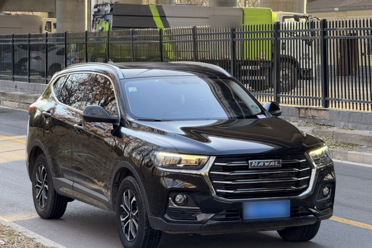 哈弗H6 2021款 国潮版 1.5T 自动都市版车身外观6007