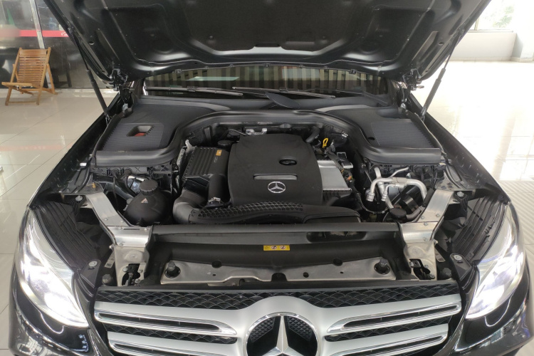 奔驰GLC 2017款 GLC 260 4MATIC 豪华型局部细节24