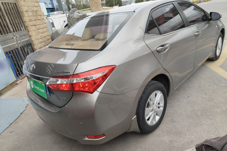 丰田 卡罗拉 2014款 1.6L CVT GL车身外观6005