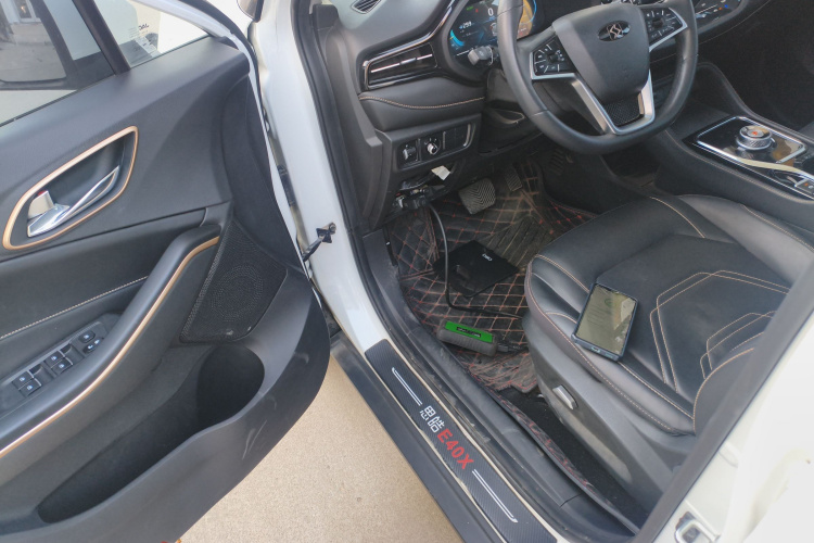 思皓E40X 2021款 金甲版中控内饰20