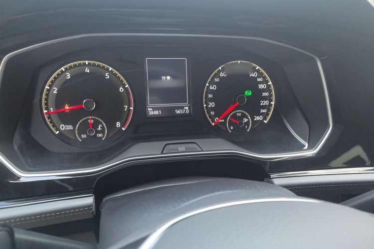 大众 速腾 2019款 280TSI DSG舒适型 国VI局部细节14