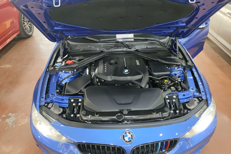 宝马4系 2017款 425i Gran Coupe 领先型M运动套装局部细节24