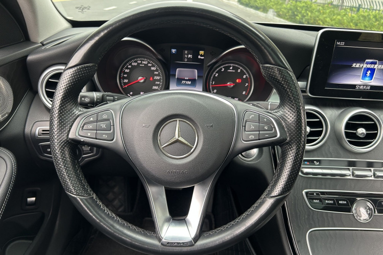 奔驰C级(进口) 2015款 C 200 旅行轿车中控内饰7011