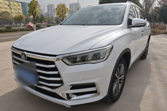 比亚迪 宋Pro 2019款 1.5T 自动精英型