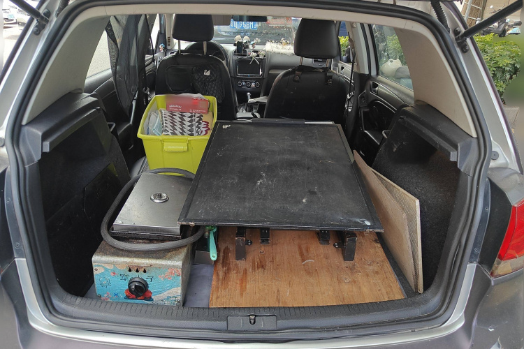 大众 高尔夫 2012款 1.6 自动时尚型中控内饰23