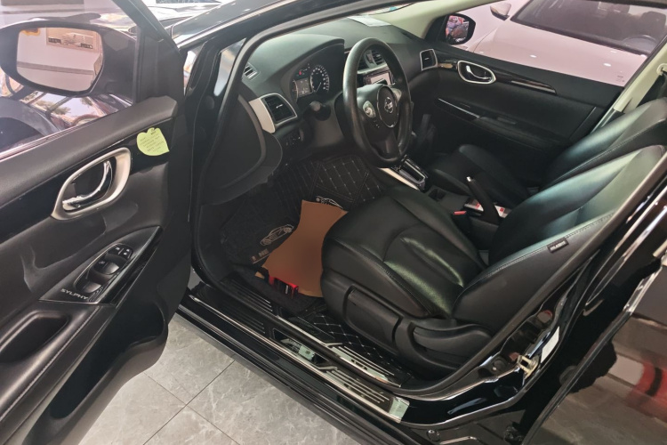 日产 轩逸 2016款 1.6XL  CVT尊享版中控内饰20