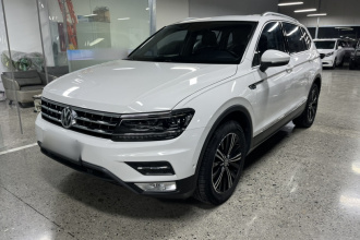 大众 途观L 2017款 330TSI 自动两驱旗舰版