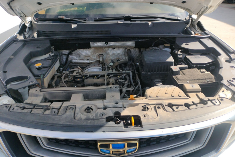 吉利汽车 远景X6 2018款 1.4T CVT 4G互联豪华型机舱底盘24