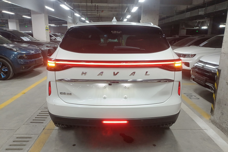 哈弗H6 2024款 1.5T 两驱经典版车身外观6