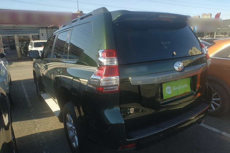 丰田 普拉多 2015款 2.7L 自动标准版车身外观4