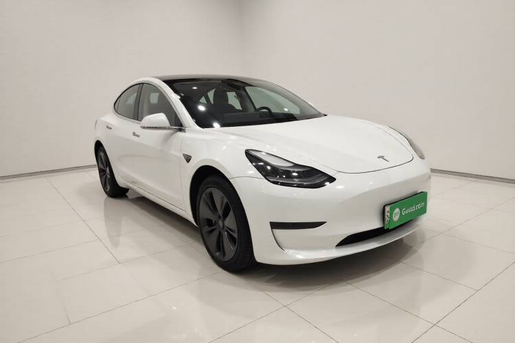 特斯拉 Model 3 2020款 改款 长续航后轮驱动版车身外观3