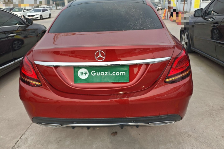 奔驰C级 2021款 C 260 L 运动版车身外观6004