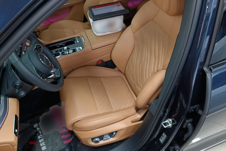 领克09 2024款 2.0T 四驱运动版 五座中控内饰19