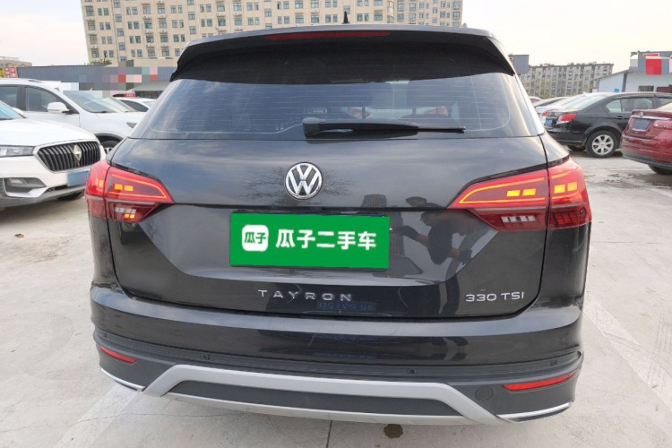 大众 探岳 2021款 330TSI 两驱豪华智联版车身外观6