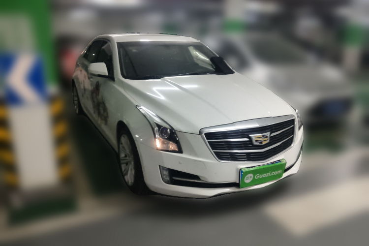 凯迪拉克ATS-L 2016款 28T 技术型车身外观6002