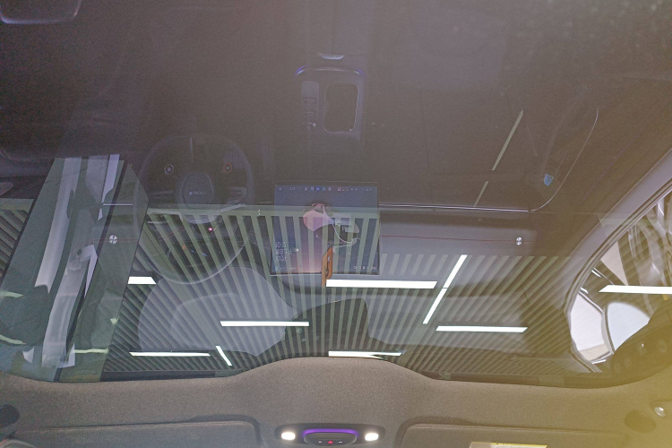 小米汽车 小米SU7 2024款 后驱超长续航高阶智驾Pro版中控内饰22