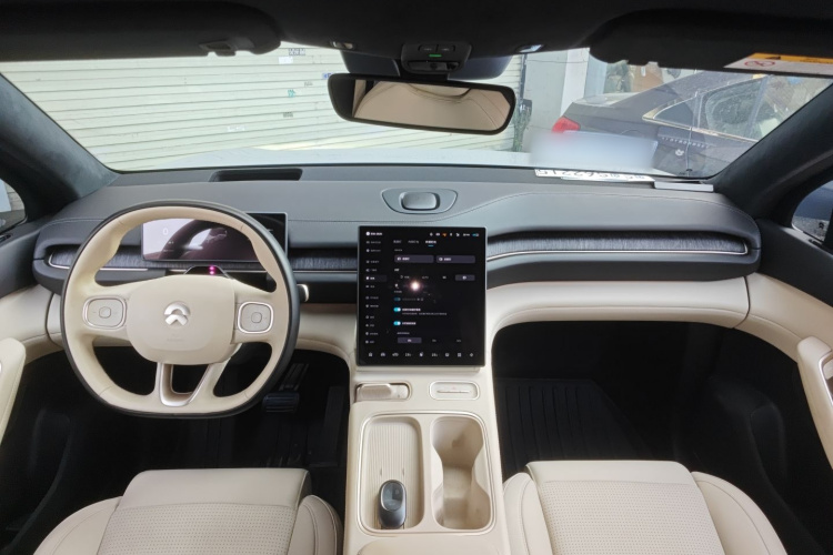 蔚来ES6 2024款 75kWh中控内饰12