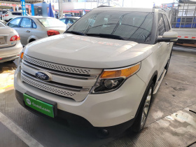 福特 探险者(进口) 2013款 3.5L 尊享型