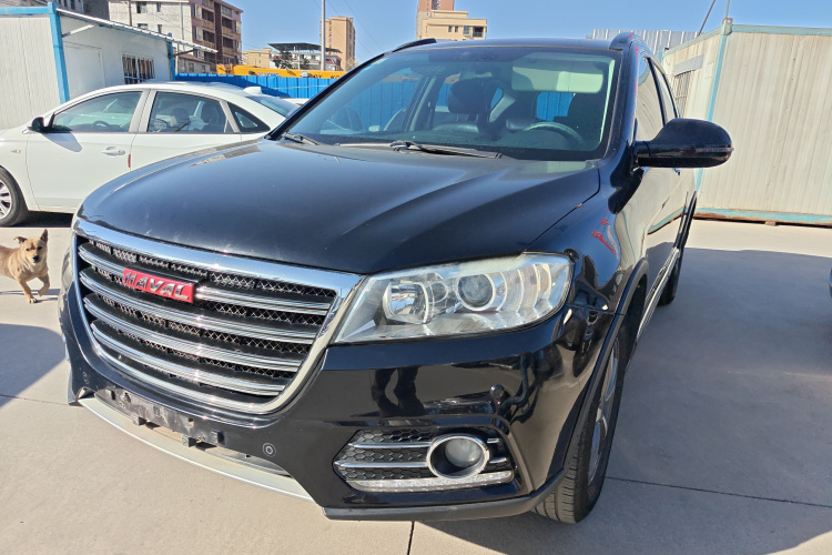 哈弗H6 2014款 运动版 1.5T 手动两驱精英型车身外观1