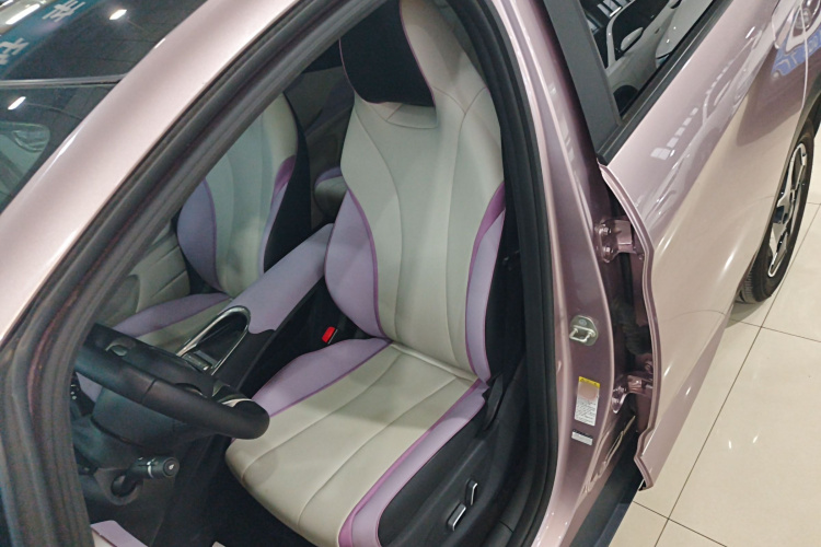 比亚迪 海豚 2021款 405km 时尚版中控内饰19