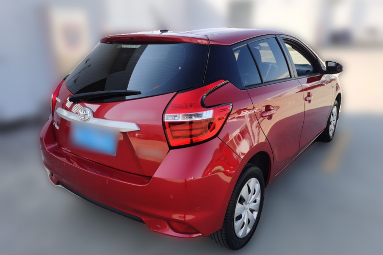 丰田 YARiS L 致炫 2016款 改款 1.5E CVT魅动版车身外观7