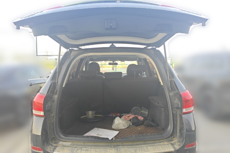 哈弗H6 2018款 蓝标 运动版 1.5T 自动两驱精英型局部细节23