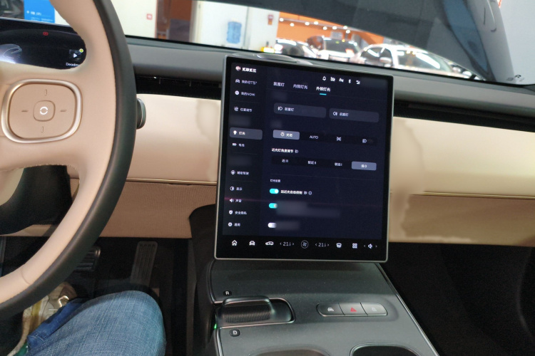 蔚来ET5T 2024款 75kWh Touring局部细节16