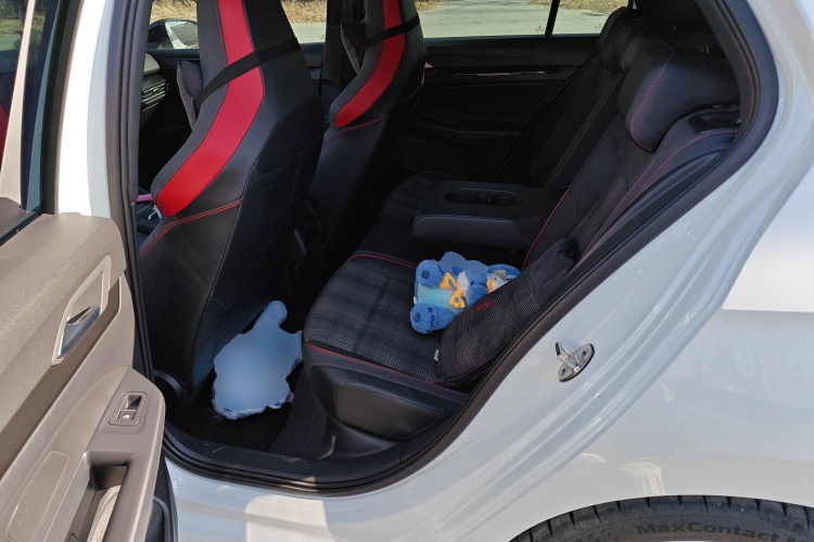 大众 高尔夫GTI 2021款 改款 380TSI DSG GTI中控内饰21