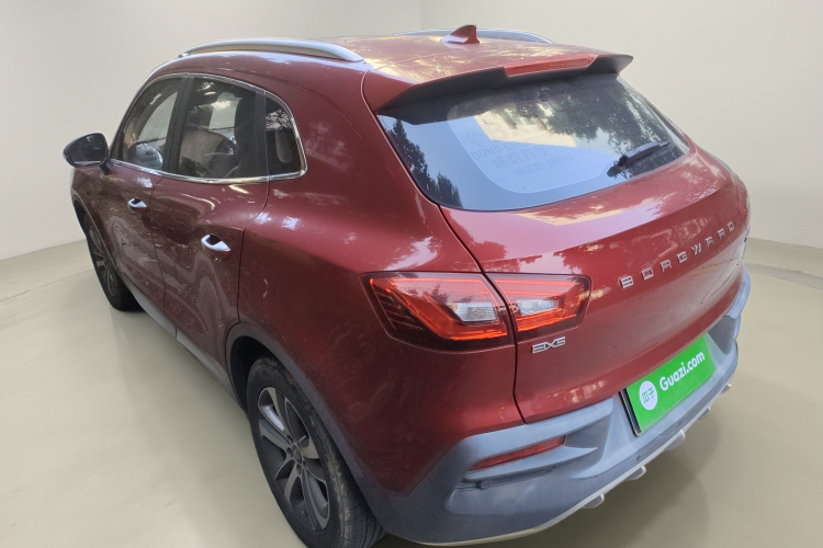 宝沃BX5 2017款 20TGDI 自动两驱领先型车身外观5