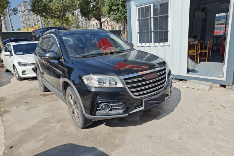 哈弗H6 2014款 运动版 1.5T 手动两驱精英型车身外观3