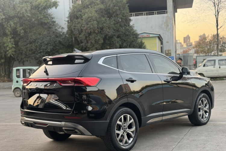 哈弗H6 2021款 国潮版 1.5T 自动冠军版车身外观6003