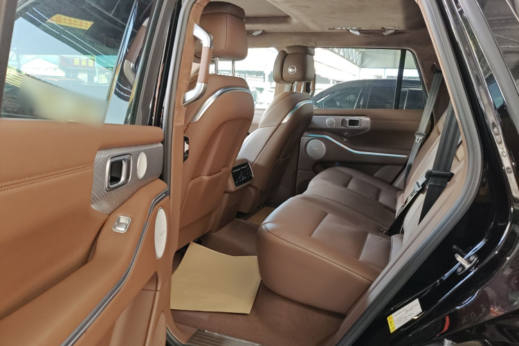 坦克700新能源 2024款 Hi4-T 极致版中控内饰21