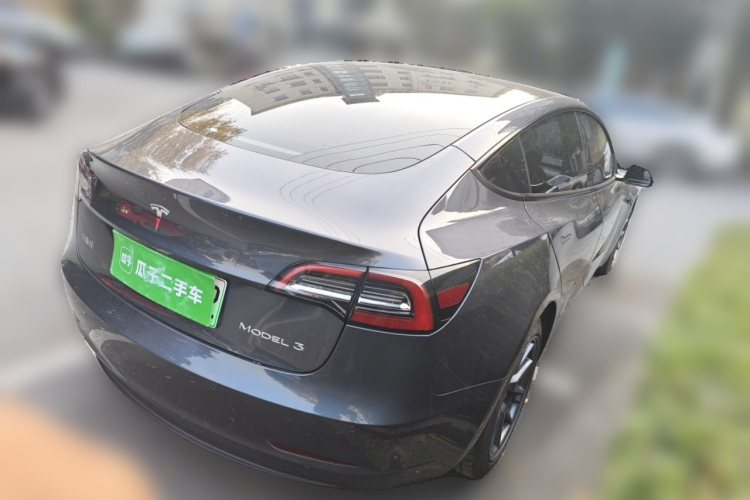 特斯拉 Model 3 2022款 后轮驱动版车身外观6005