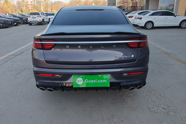 吉利汽车 星瑞 2025款 东方曜 2.0TD 望月版车身外观6