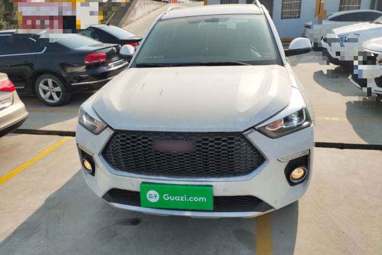 哈弗H6 Coupe 2018款 红标 1.5T 自动两驱超豪型车身外观2