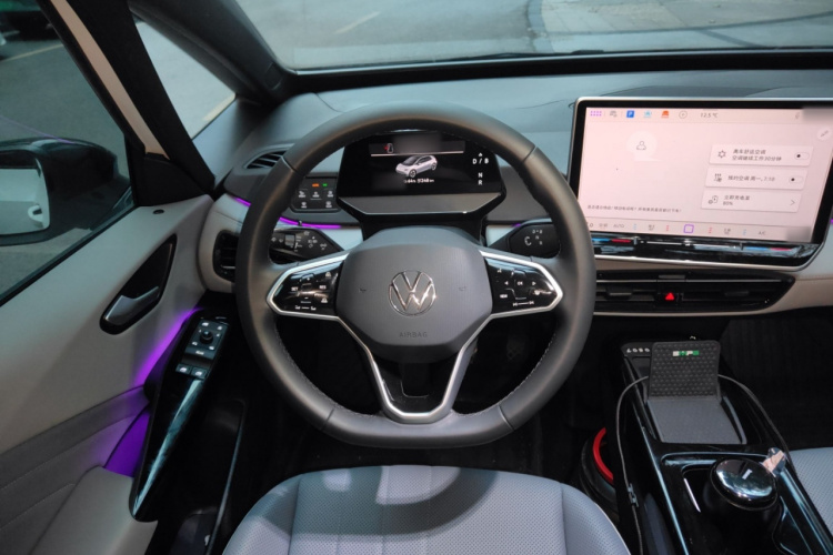 大众ID.3 2025款 改款 聪明款 极智版中控内饰13